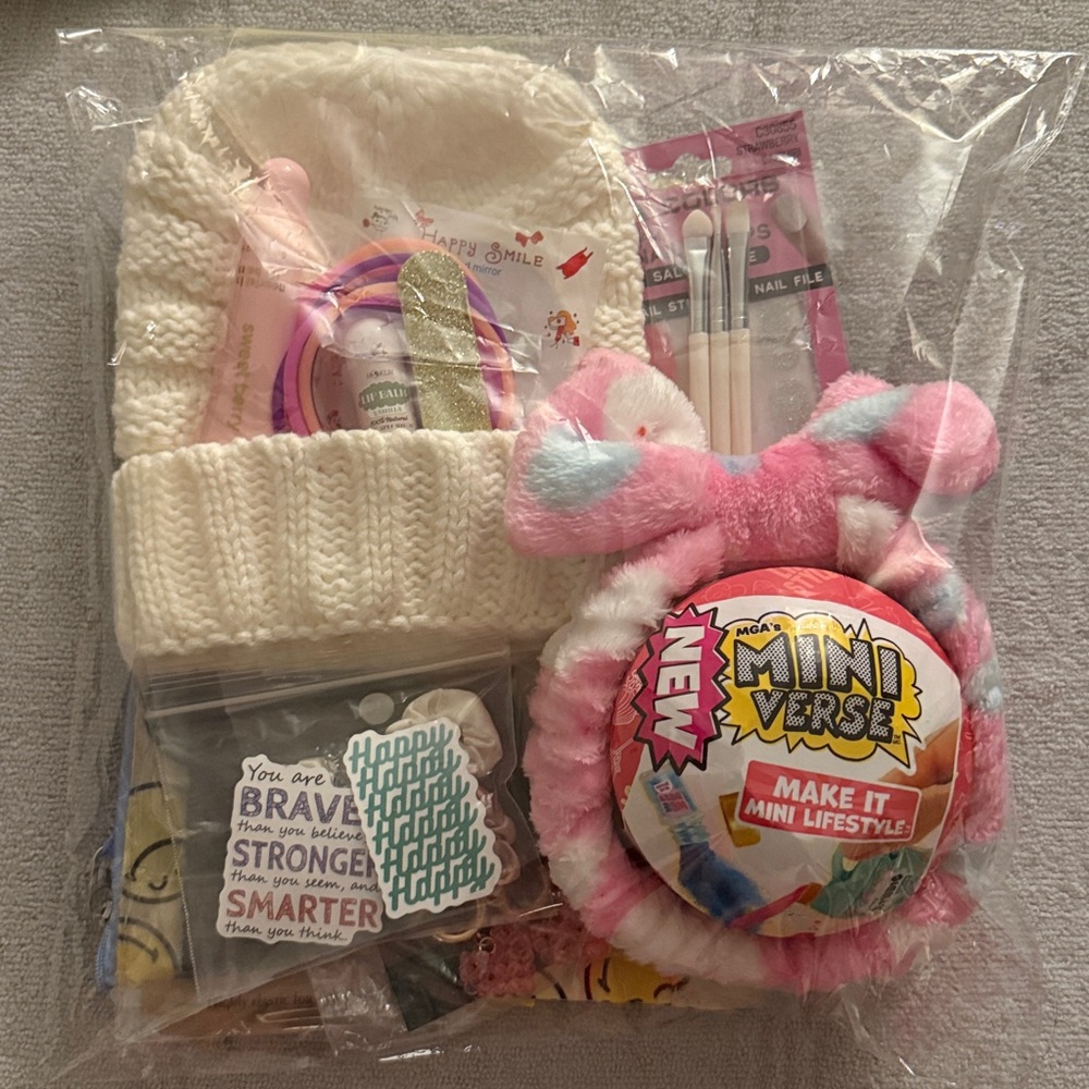 Colorful Accessory and Beauty Bundle - All new items